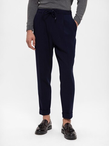 Antioch - Slimfit Pantalón en azul