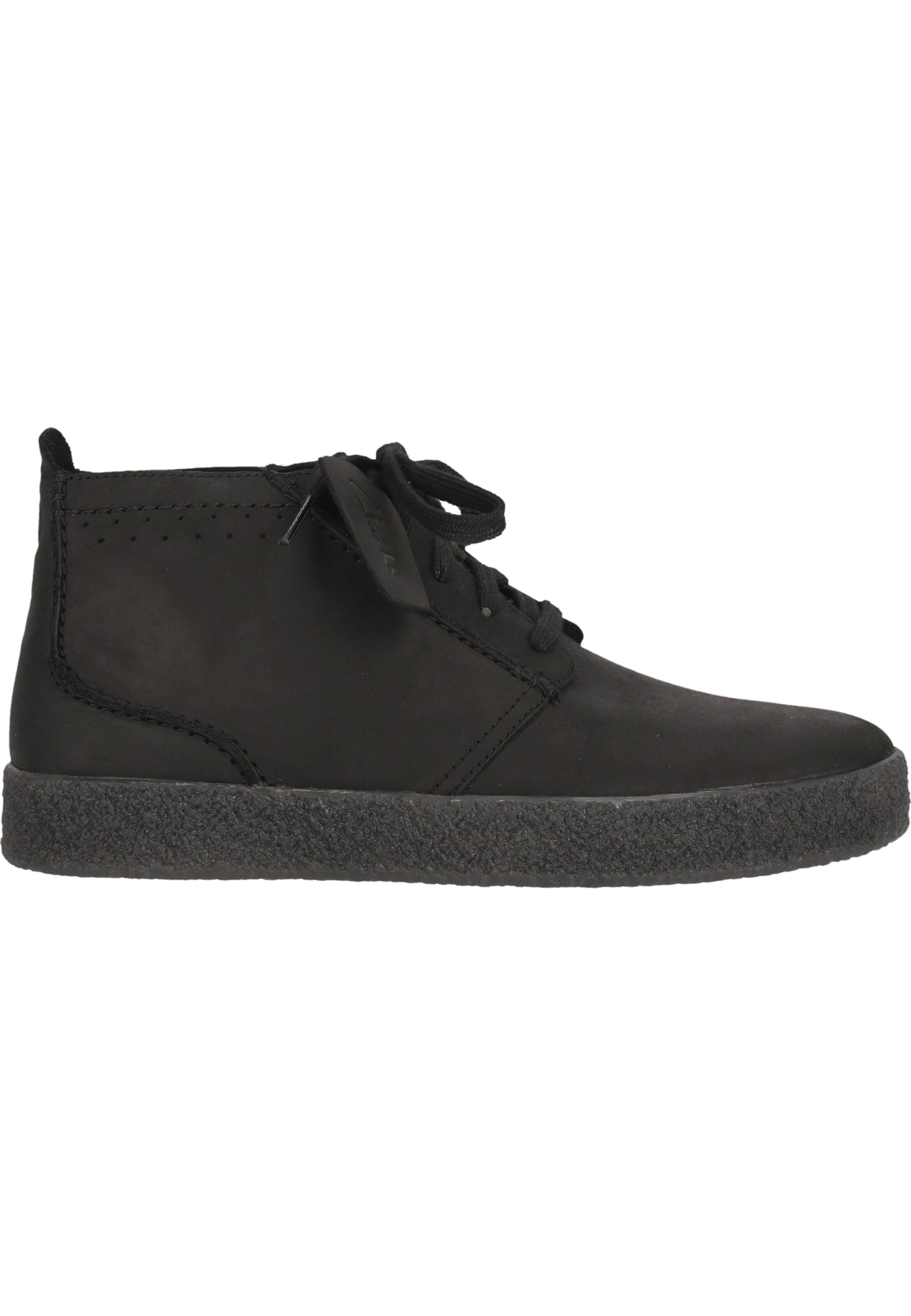 CLARKS Sneakers hoog 'Streethill' in Zwart