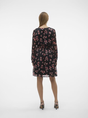 VERO MODA Kjole 'ROSEY' i sort