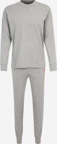 Pyjama long DIESEL en gris : devant