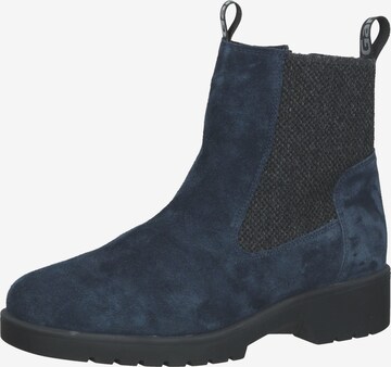 Ganter Chelsea Boots in Blue: front