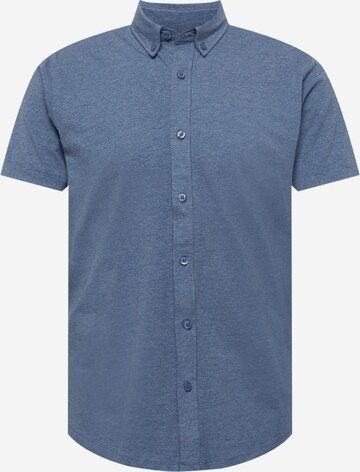Clean Cut Copenhagen Klasický střih Košile 'Hudson' – modrá: přední strana