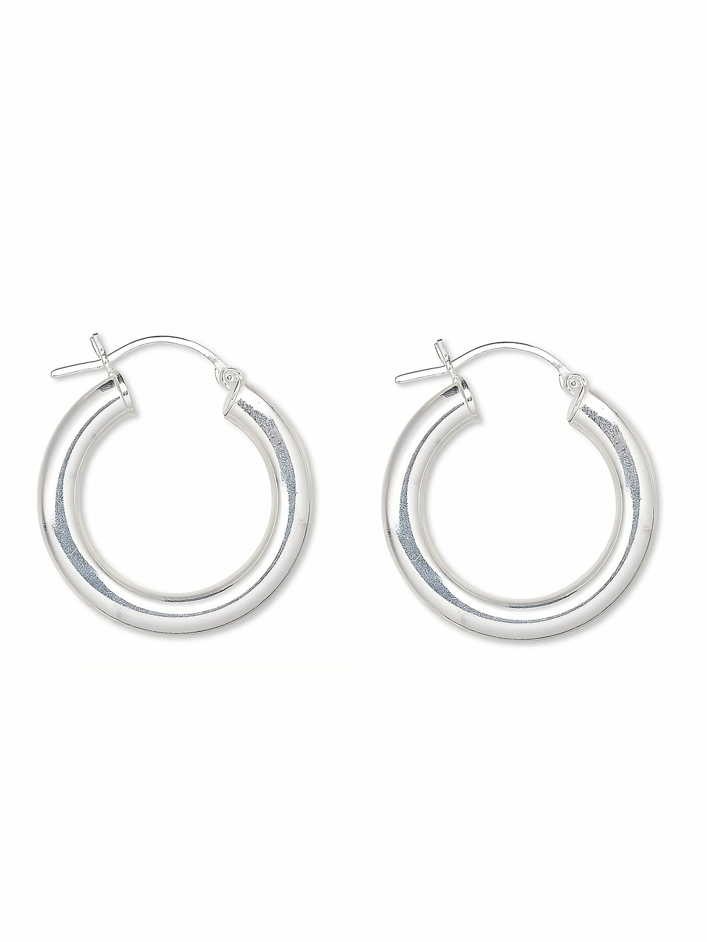 Gemshine Earrings in Silver
