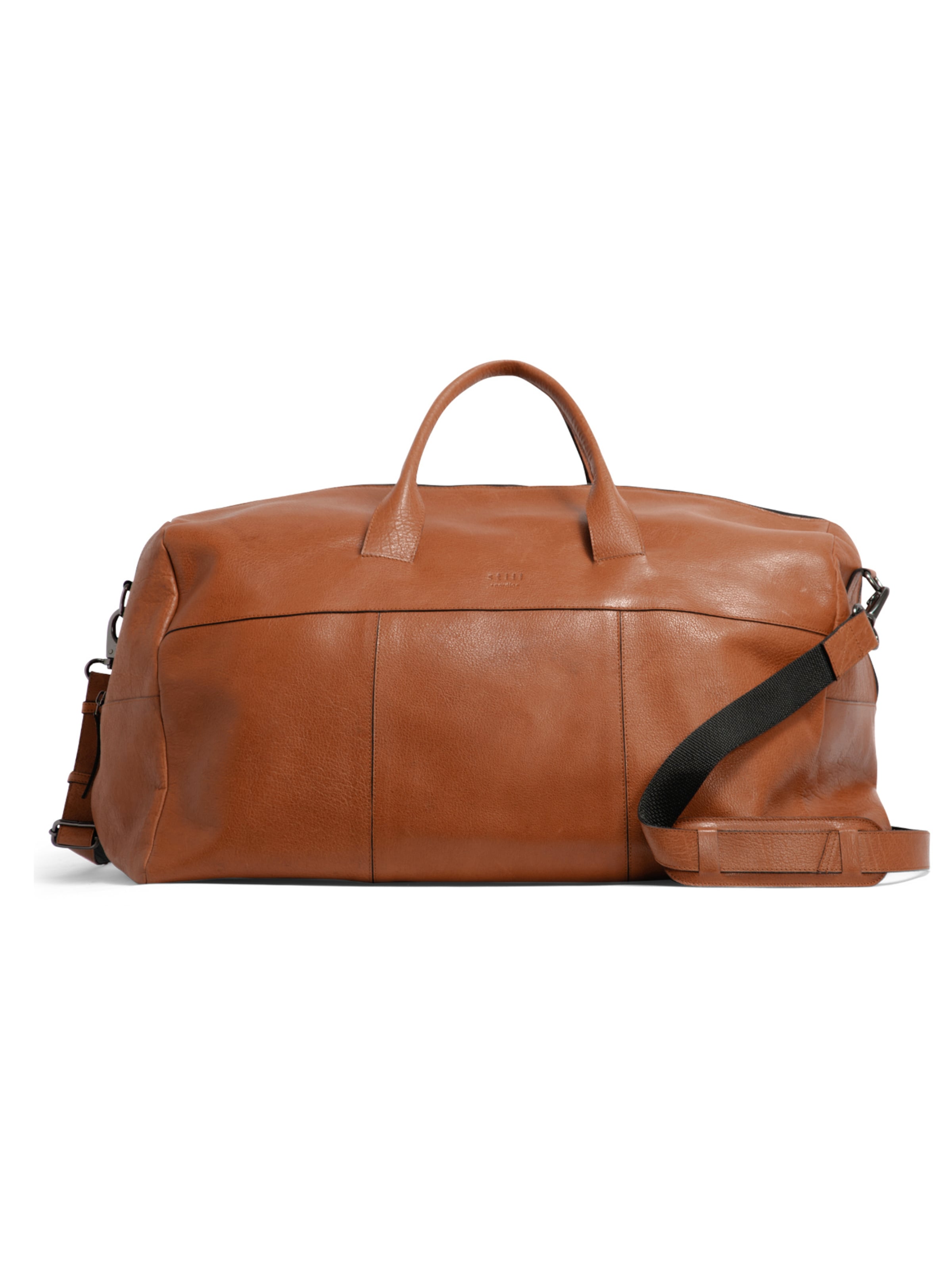 still Nordic Viikonloppulaukku 'Richard' värissä ruskea: etupuoli