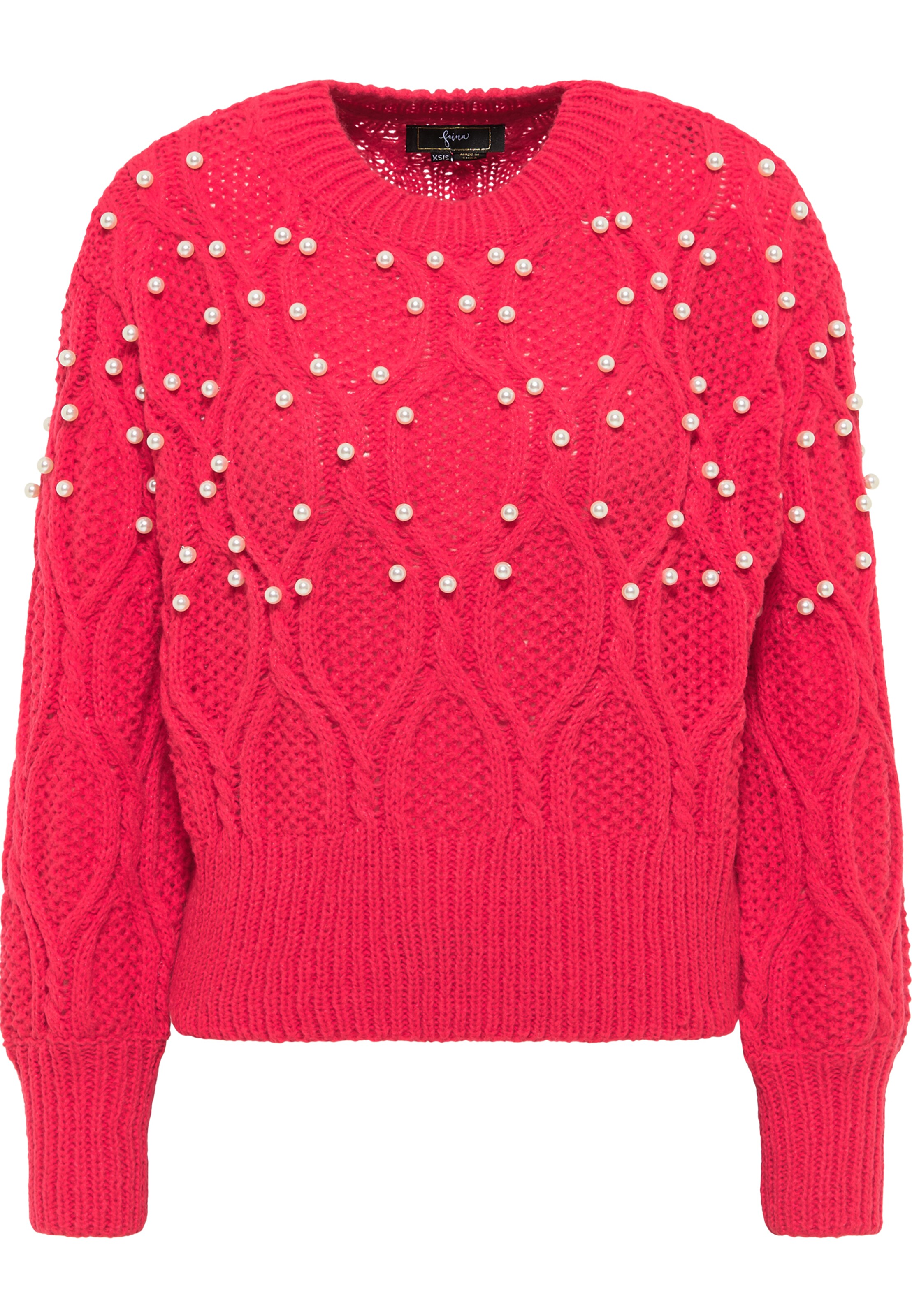 faina Pullover in Pink: Vorderseite