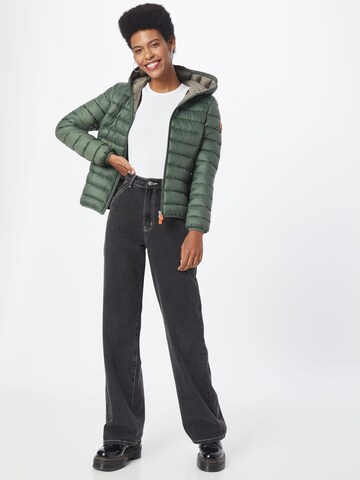 SAVE THE DUCK Between-season jacket 'DAISY' in Green
