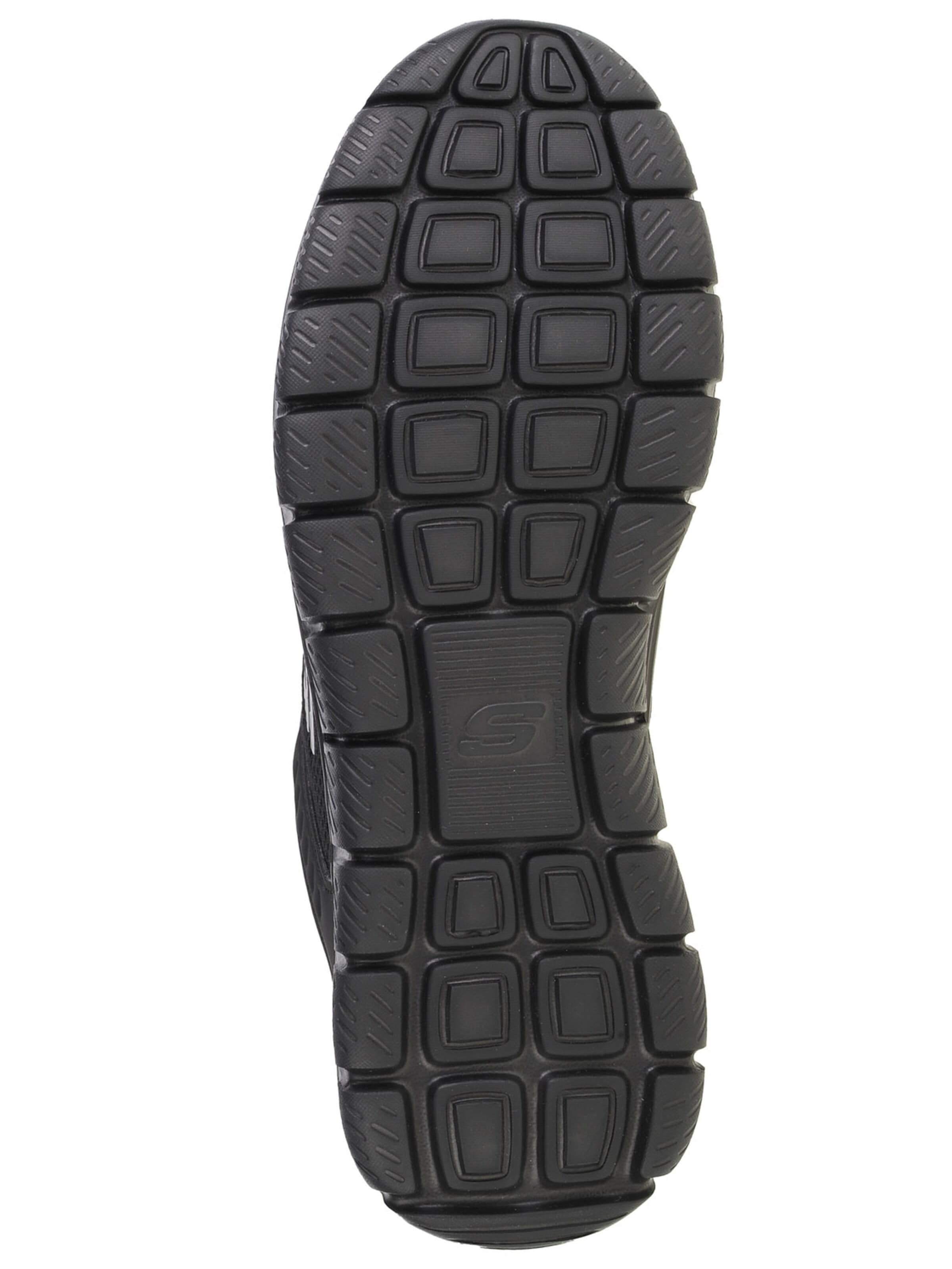 SKECHERS Platform trainers 'Skechers Track-Syntac' in Black