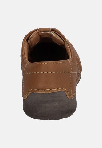 JOSEF SEIBEL Lace-up shoe 'Fergey 20' in Brown