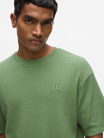 Karl Lagerfeld - Camiseta en verde