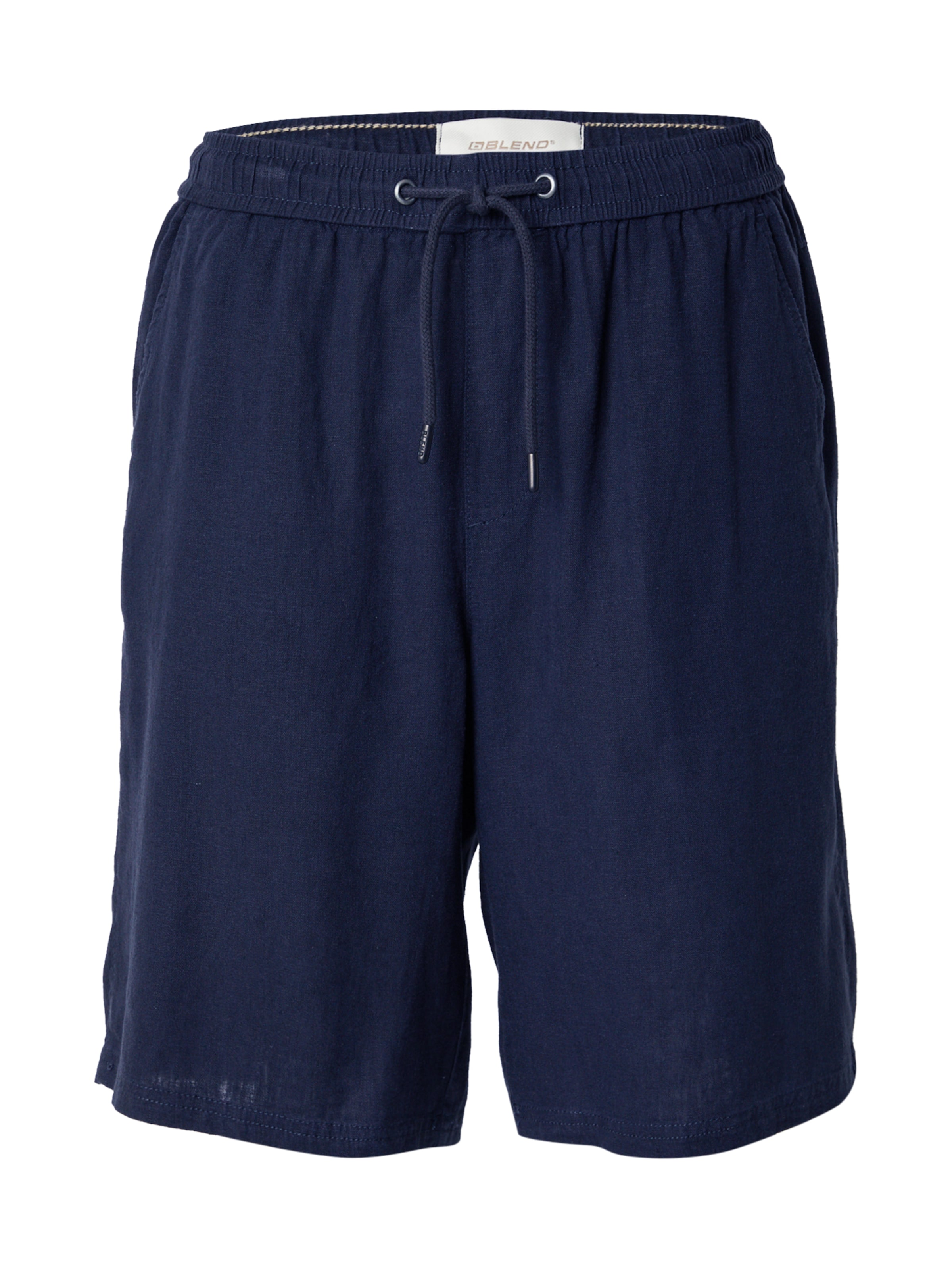 BLEND Housut 'BHMALVIN' värissä sininen: etupuoli