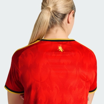 ADIDAS PERFORMANCE Dres 'Belgium 26 Home' - Červená