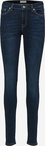 SELECTED FEMME Regular Skinny Fit Jeans in Blau: predná strana