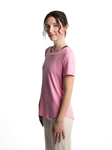 mymotus Performance shirt 'mymotus® , ladies fitness T-Shirt, YW22' in Pink