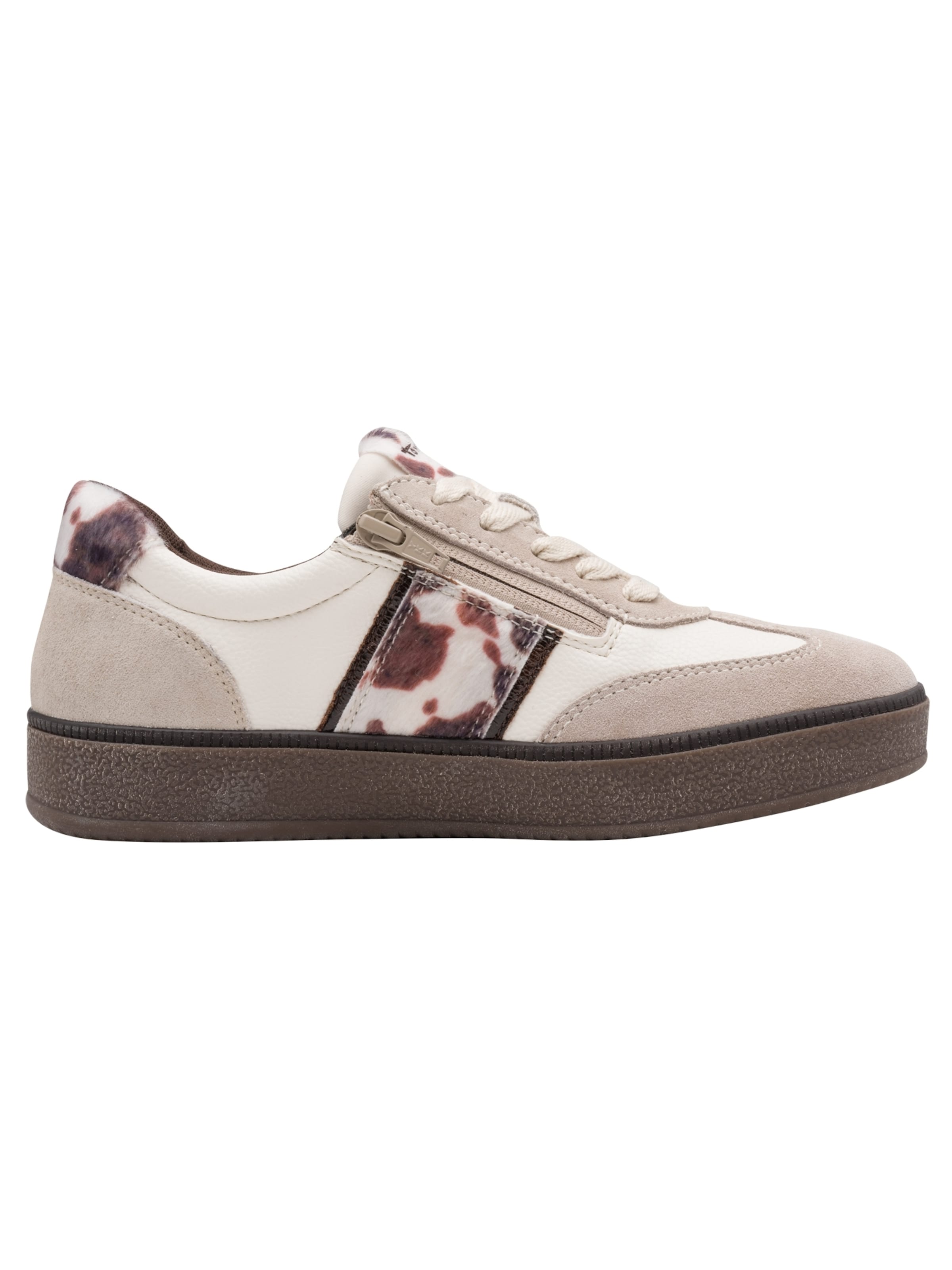 Baskets basses Tamaris en blanc