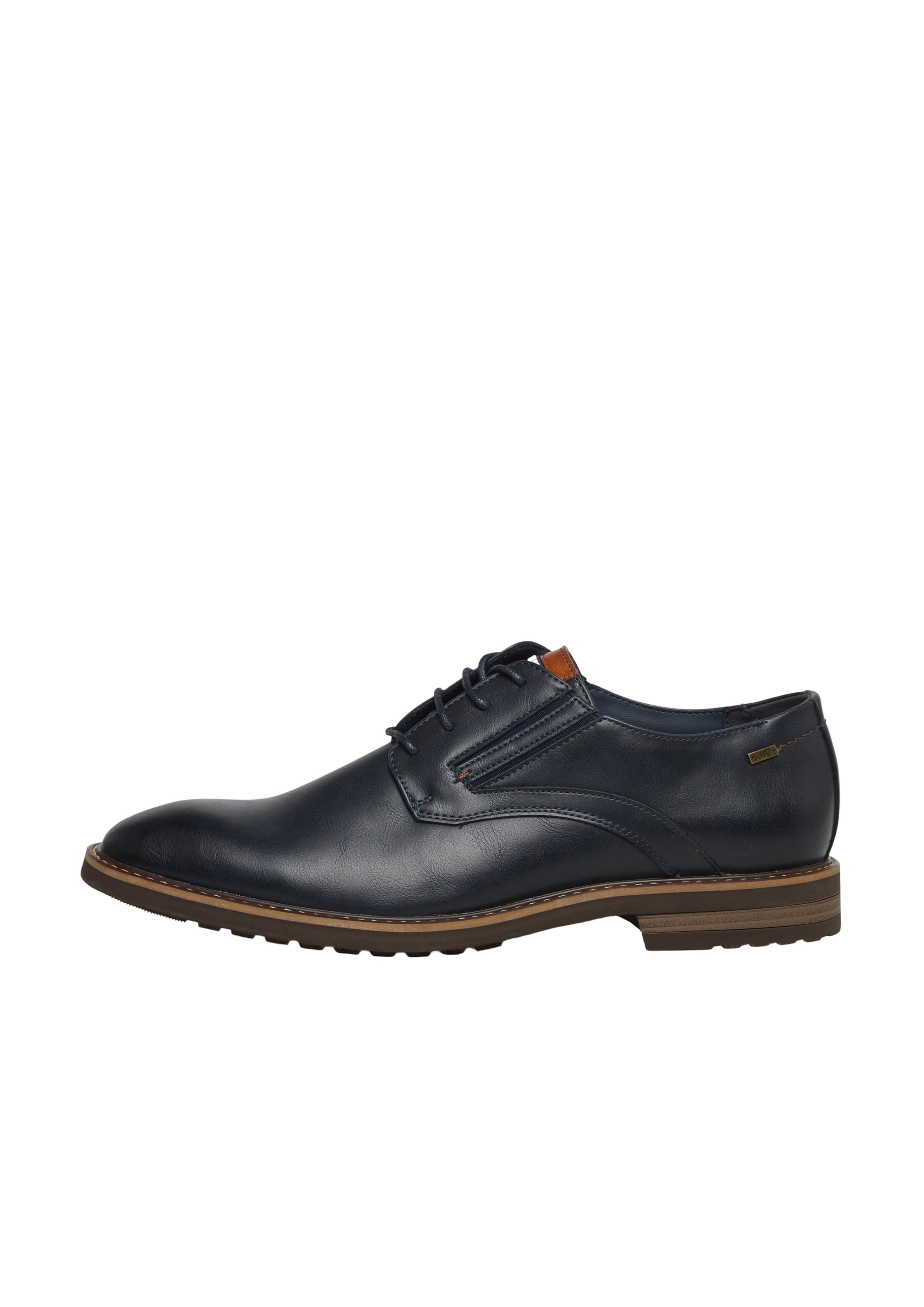 s.Oliver Lace-up shoe in Blue: front