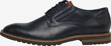 Chaussure à lacets s.Oliver en bleu : devant