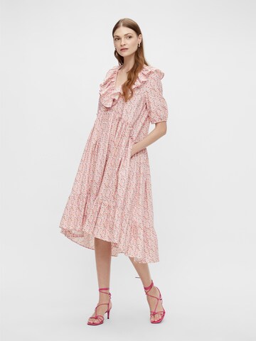 Y.A.S Košilové šaty 'Ricca' – pink: přední strana