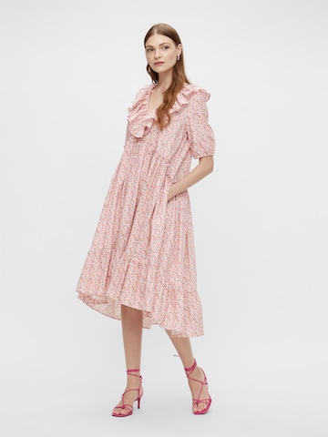Y.A.S Shirt Dress 'Ricca' in Pink: front