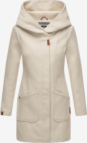 MARIKOOPrijelazni kaput 'Maikoo' - bijela boja: prednji dio