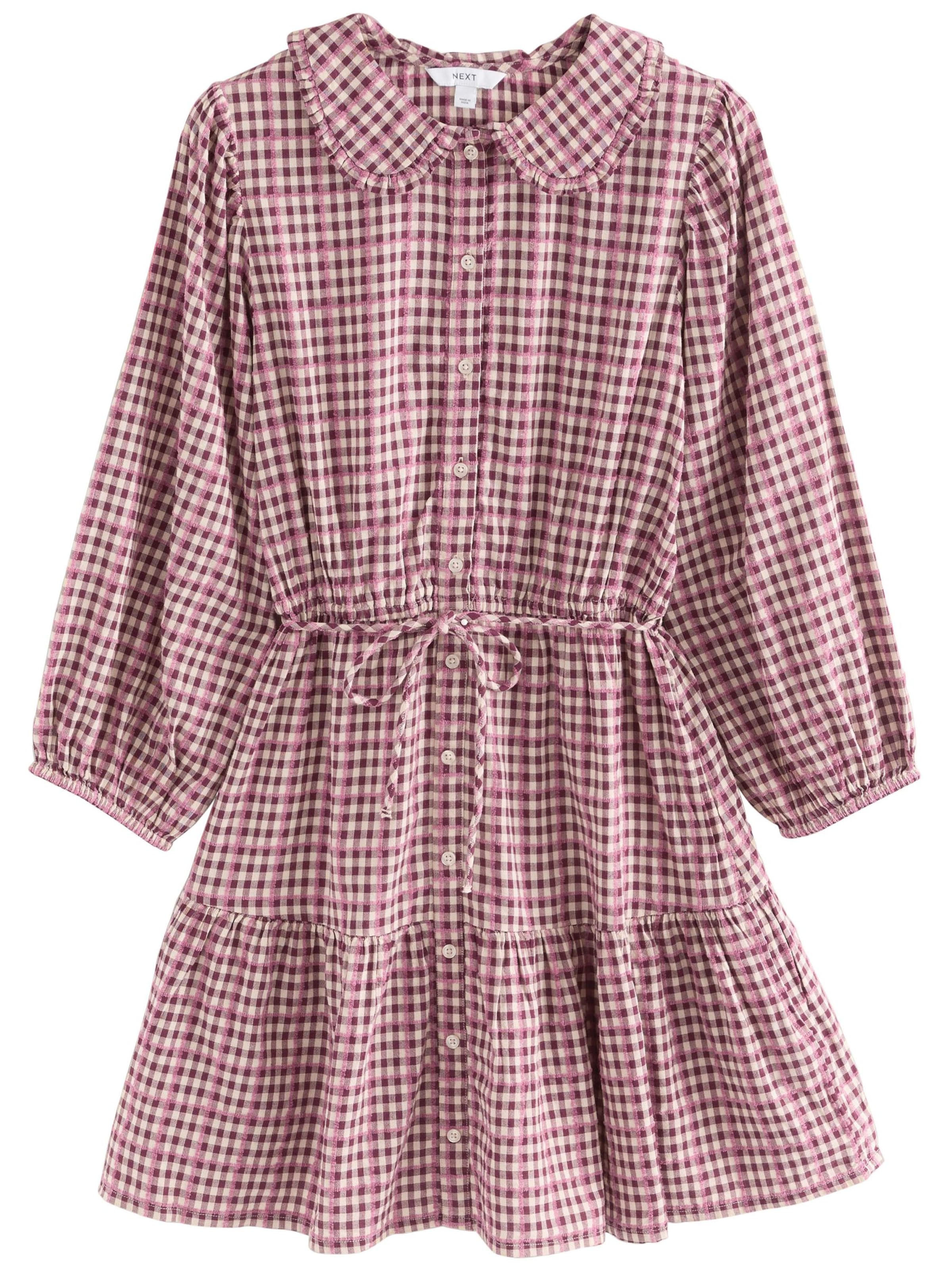 Next - Vestidos camiseiros em vermelho: frente