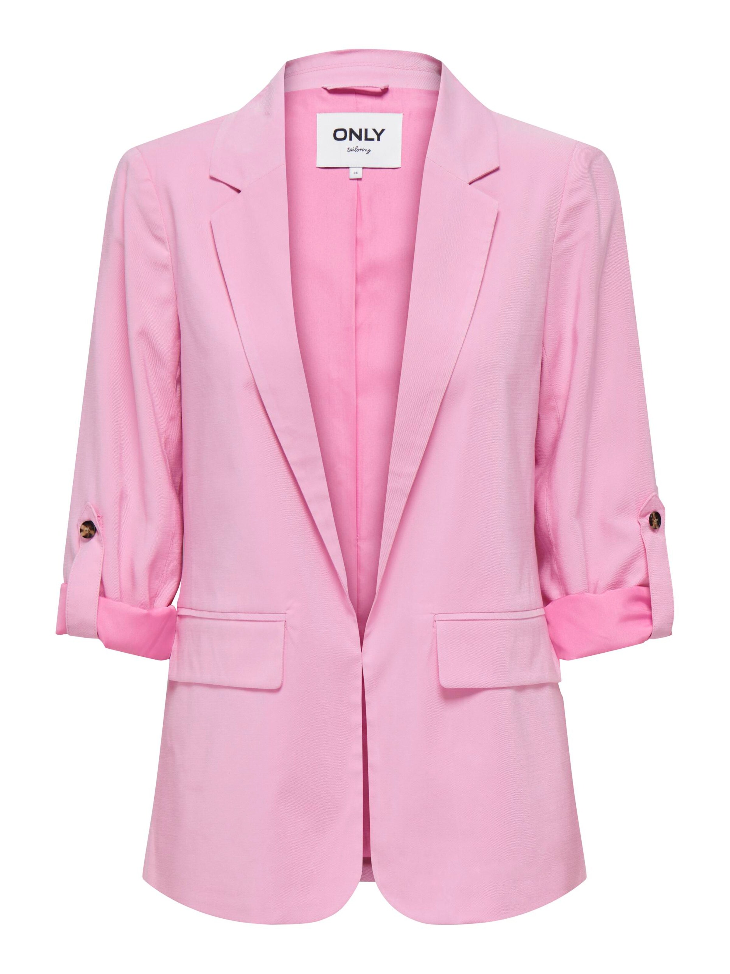 Blazer 'Aris' ONLY en rose : devant
