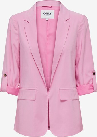 Blazer 'Aris' ONLY en rose : devant