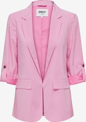 ONLY Blazer 'Aris' | roza barva: sprednja stran