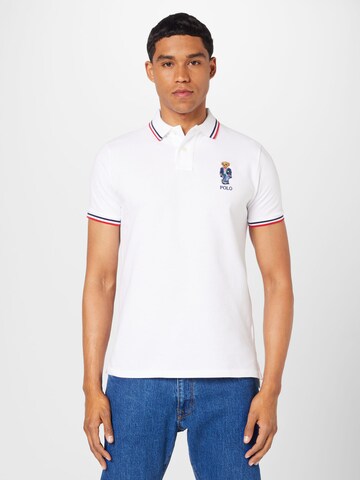 Polo Ralph Lauren Poloshirt in Weiß: predná strana