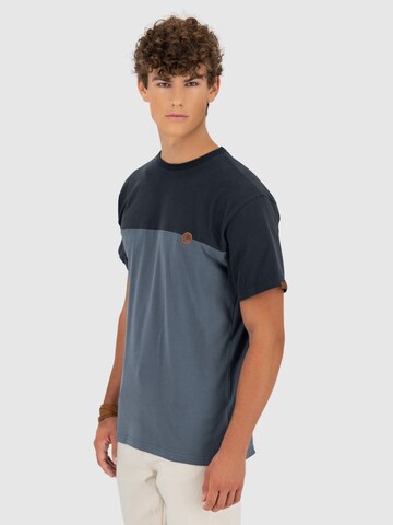 T-Shirt 'LeonardoAK' Alife and Kickin en bleu