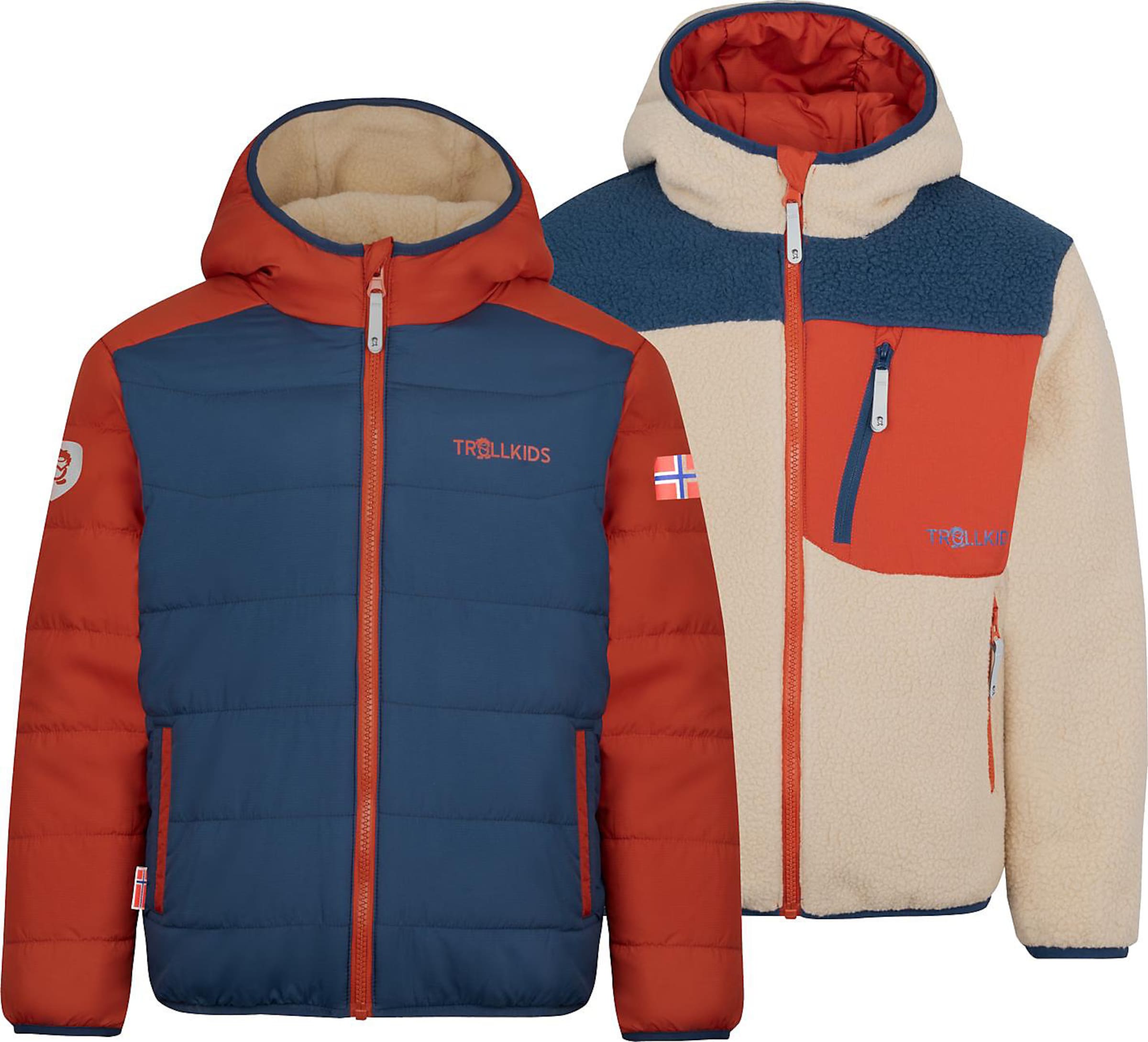 Giacca invernale 'Sandivka' di TROLLKIDS in blu