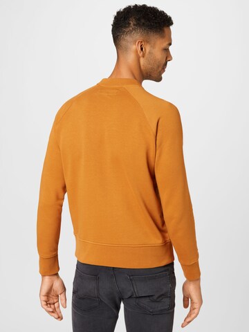 DRYKORN Sweatshirt 'FLORENZ' in Orange