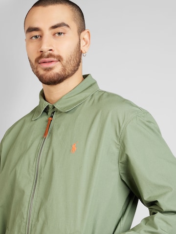 Polo Ralph Lauren Regular Fit Jacke 'BAYPORT' in Grün