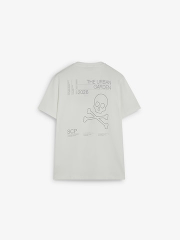 Scalpers Μπλουζάκι ' ' σε λευκό