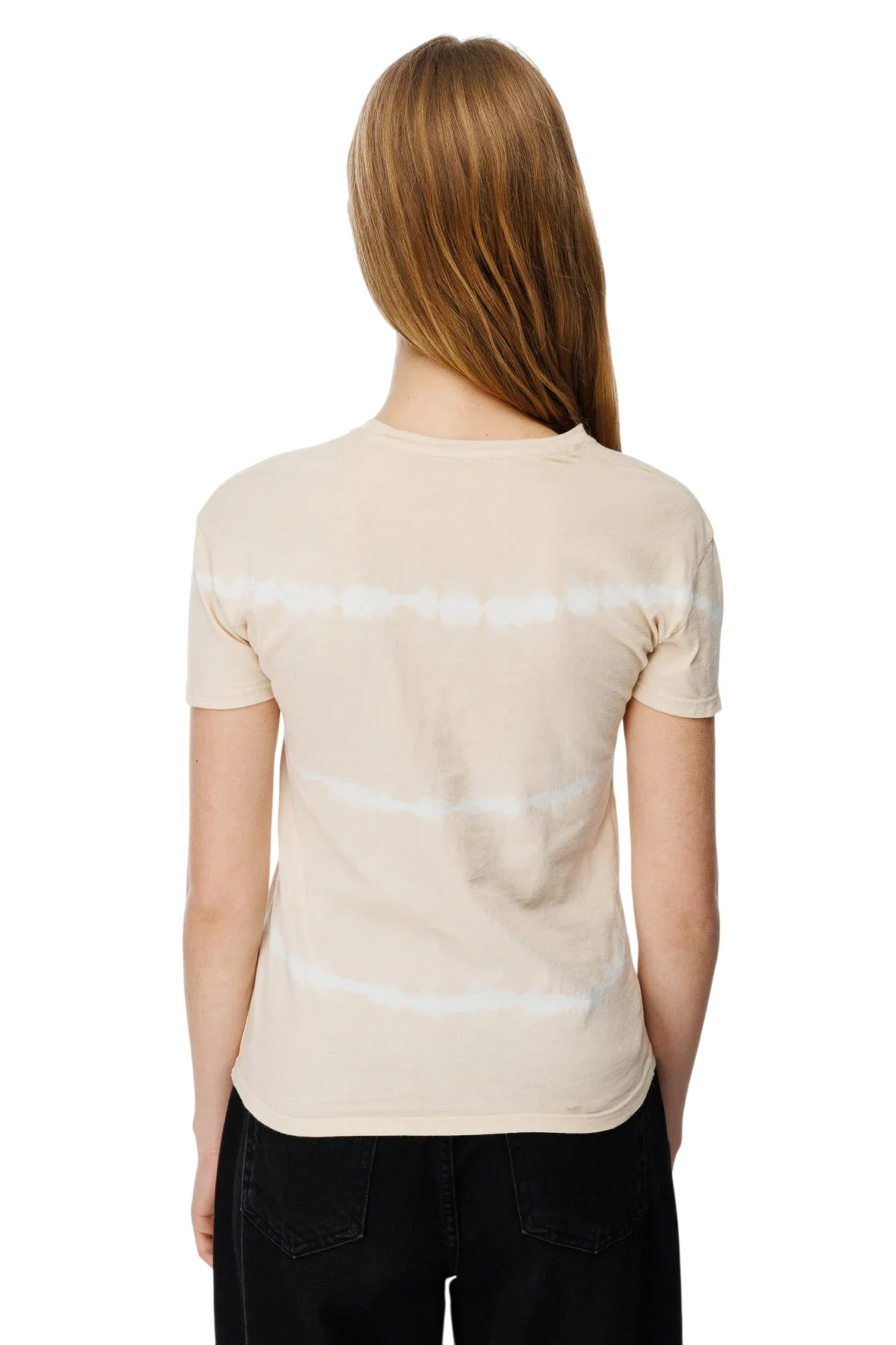 Alexa Dash Shirt in Beige