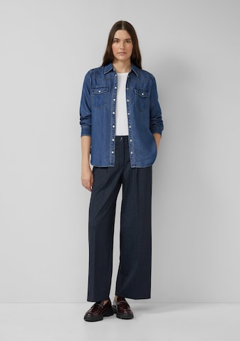 s.Oliver Blouse in Blauw