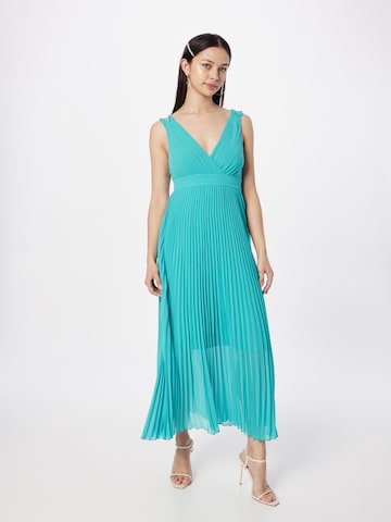 Stefanel Evening Dress in Blue: front