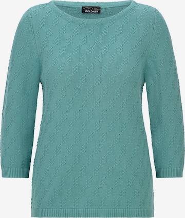 Pull-over Goldner en vert : devant