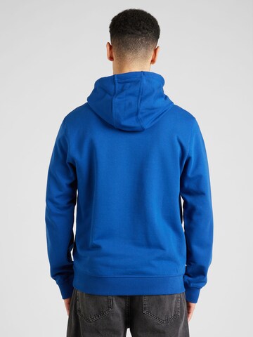 HUGO - Sweatshirt 'Duratschi' em azul
