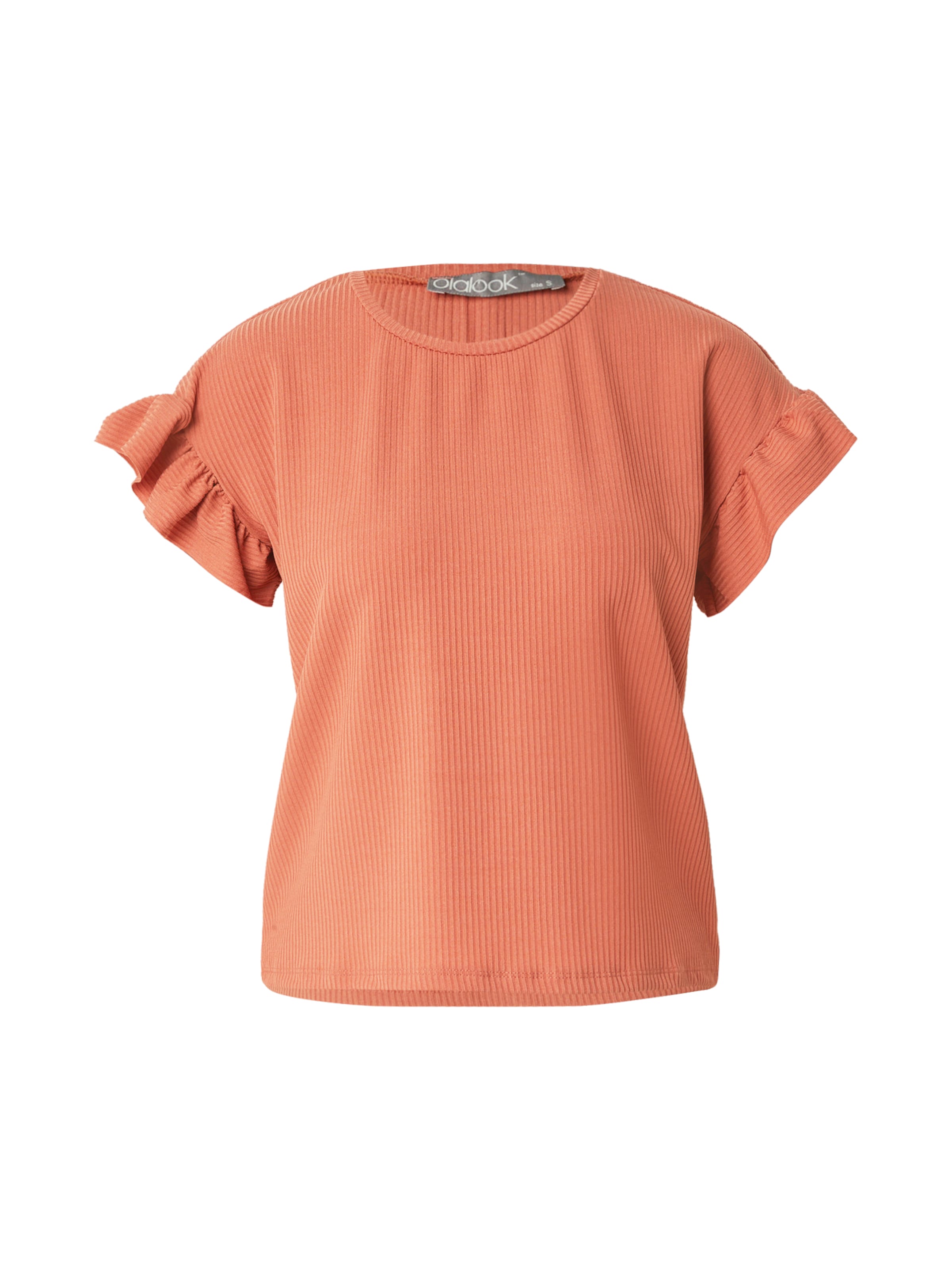 olalook T-Shirt in Orange: Vorderseite