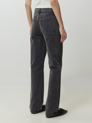 EDITED regular Jeans 'Caro' i sort