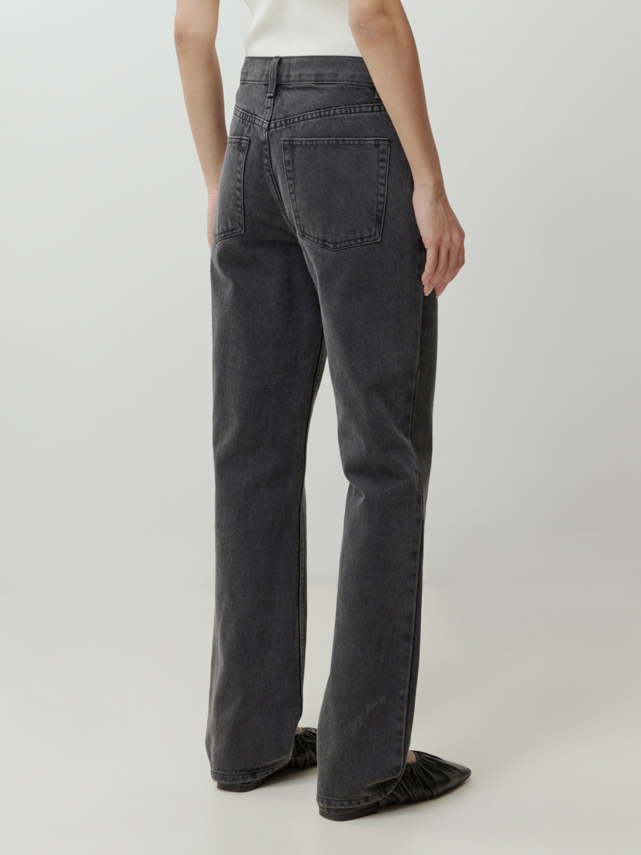 EDITED Produkte Jeans 'Caro' schwarz