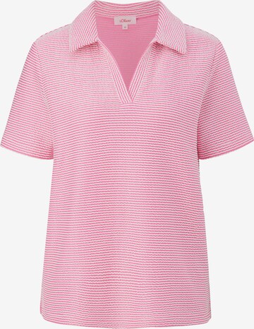 s.Oliver Blouse in Pink: front