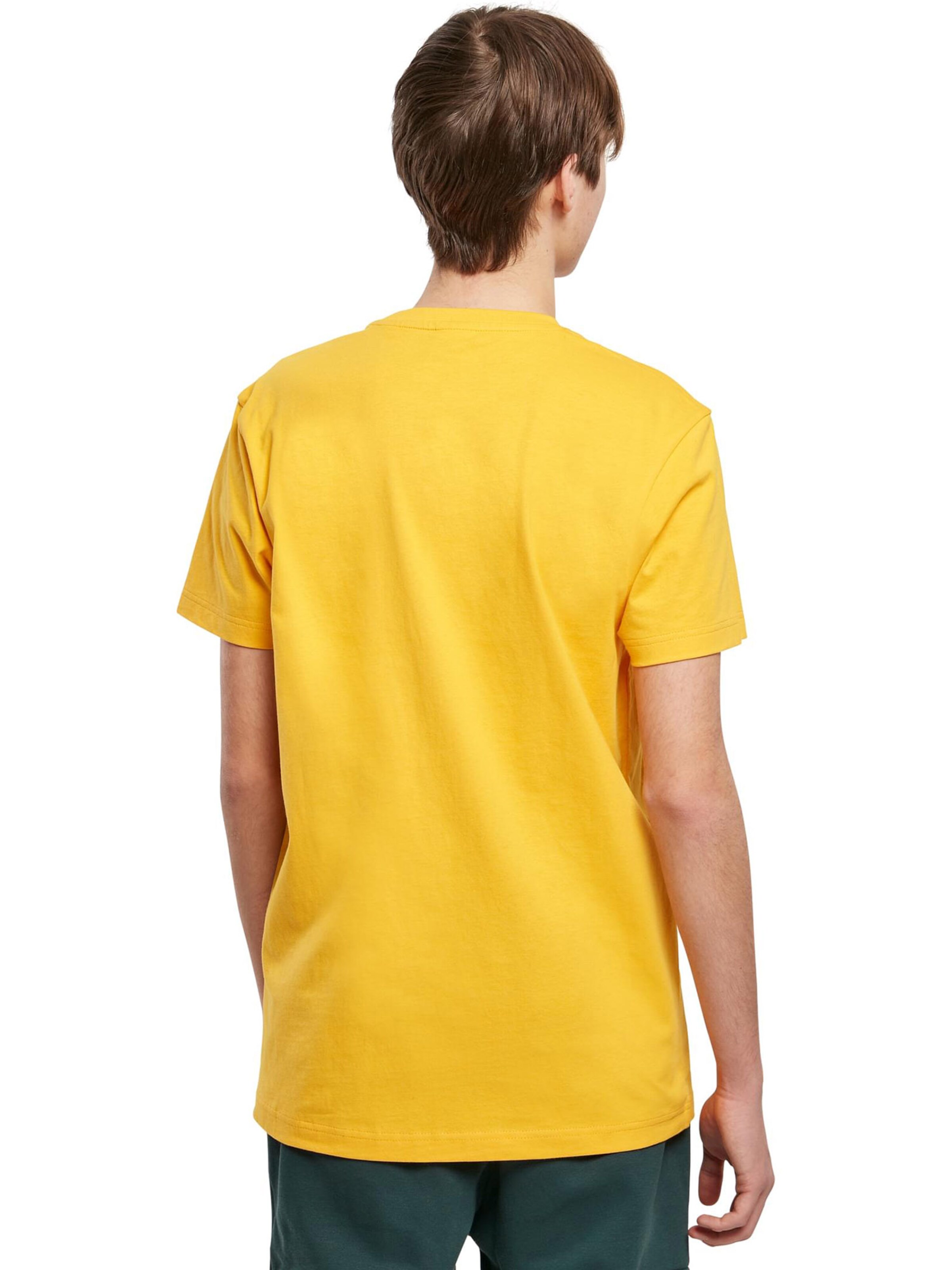 T-Shirt Urban Classics en jaune
