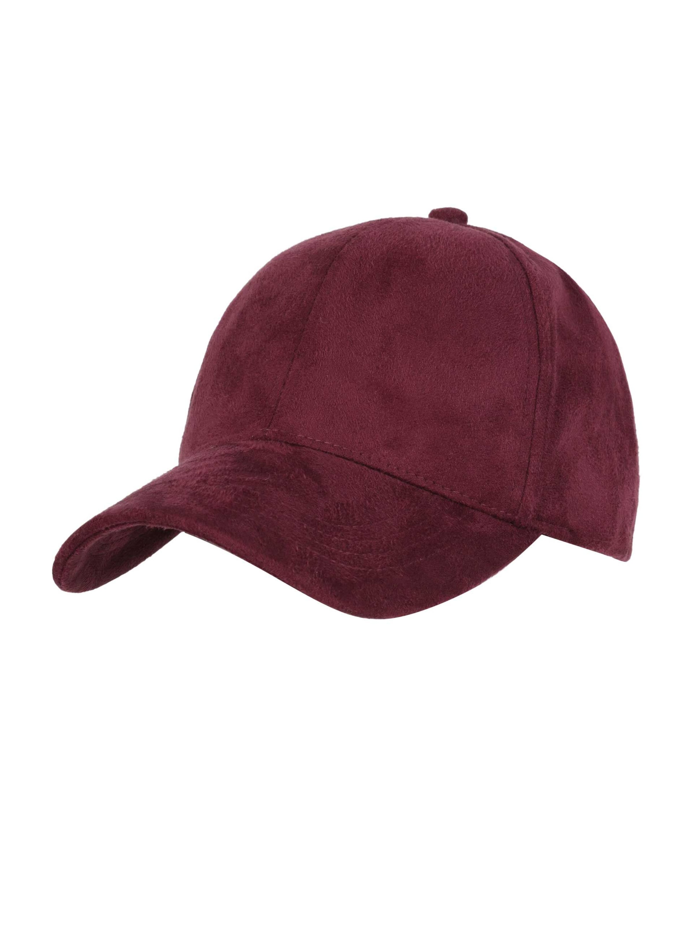 SAMAYA Cap 'Kanig' in Red: front