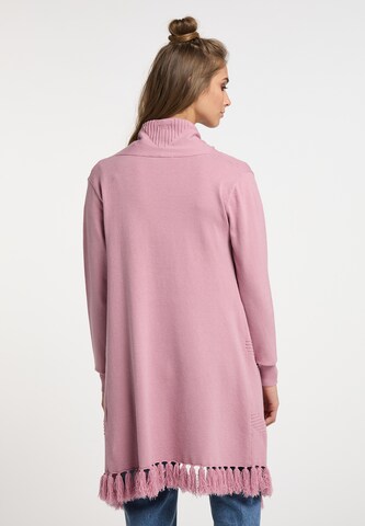 usha FESTIVAL Knit Cardigan in Pink