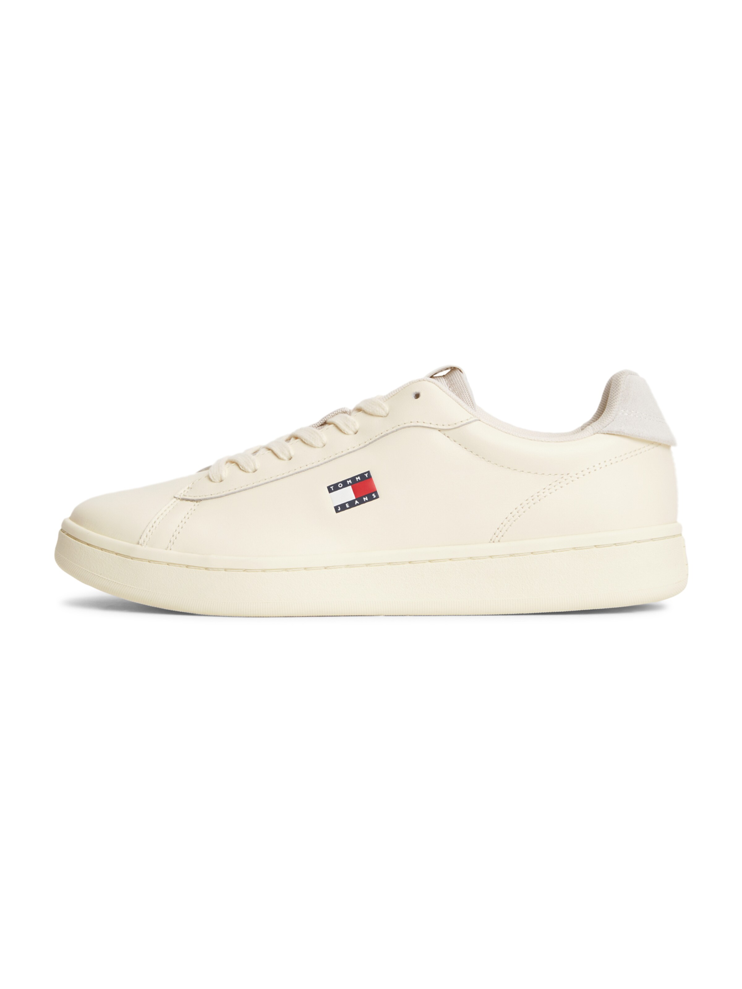 Tommy Jeans Baskets basses 'ARCHIVE 98' en 40 en crème, Vue avec produit
