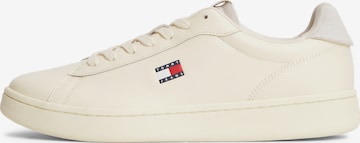 Tommy Jeans Σνίκερ χαμηλό 'ARCHIVE 98' σε μπεζ: μπροστά