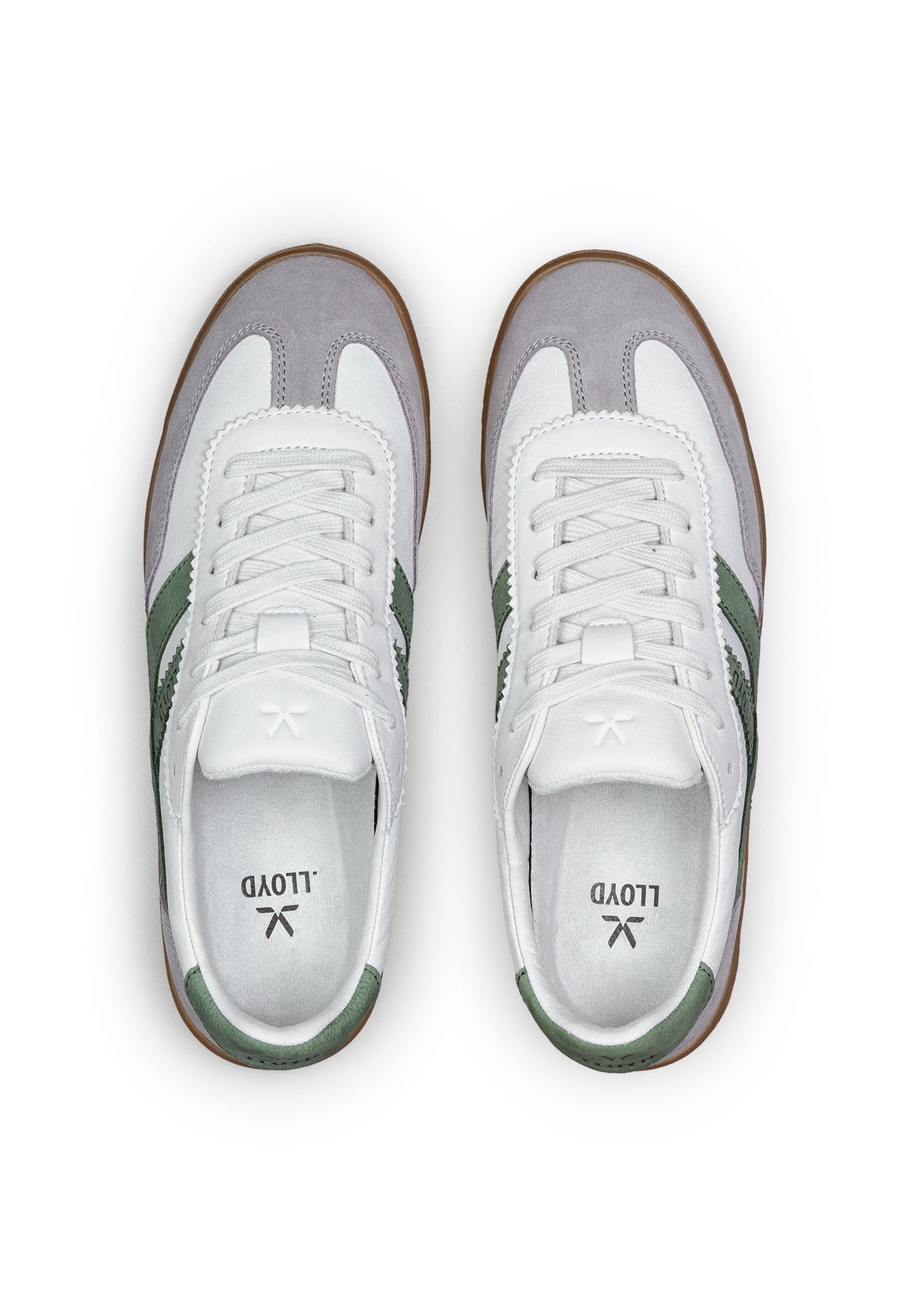 LLOYD Sneaker BRAVA in Weiß