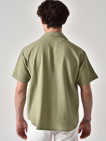 Antioch Regular Fit Hemd in Grün
