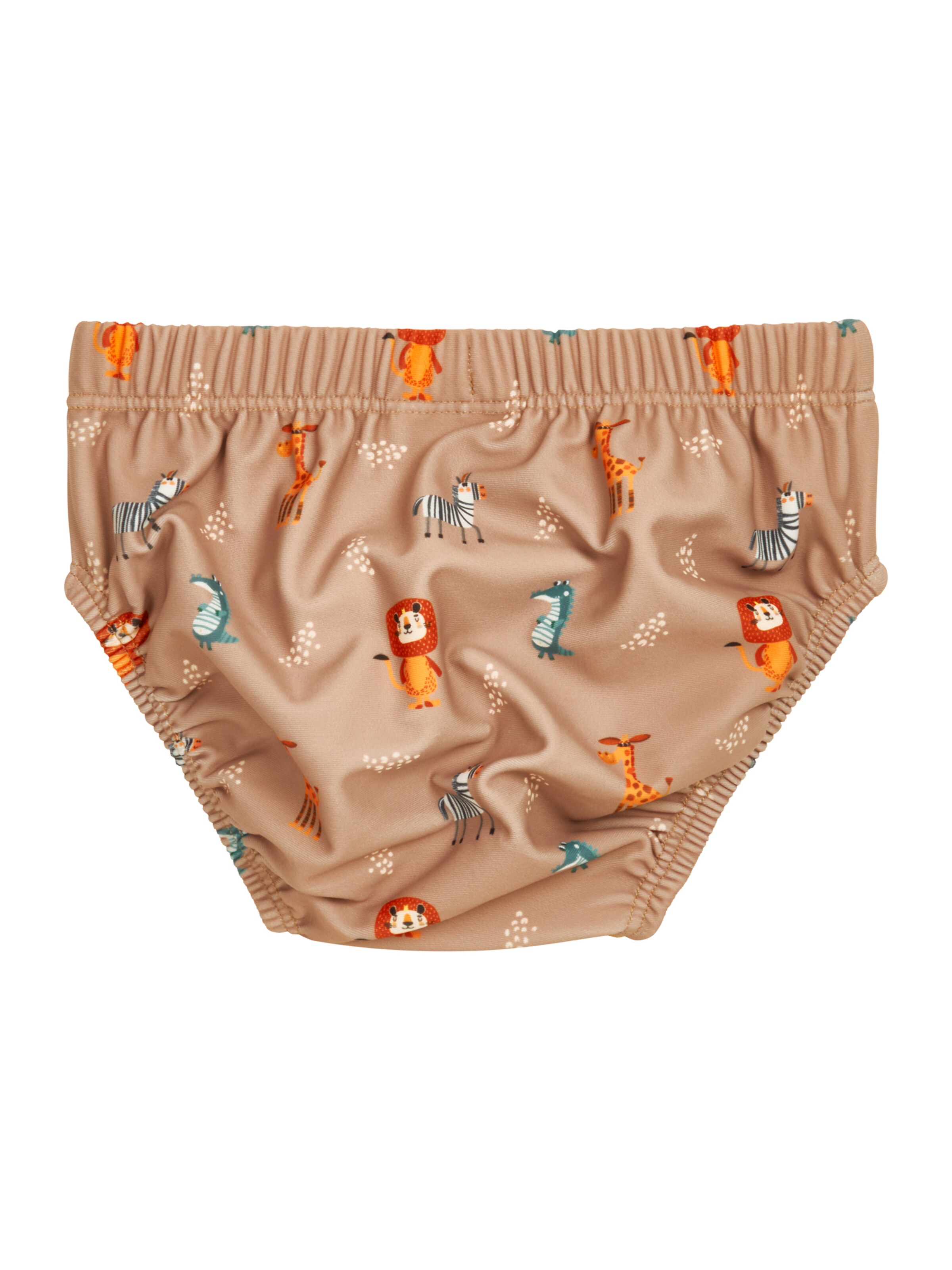 PLAYSHOES Zwembroek in Bruin